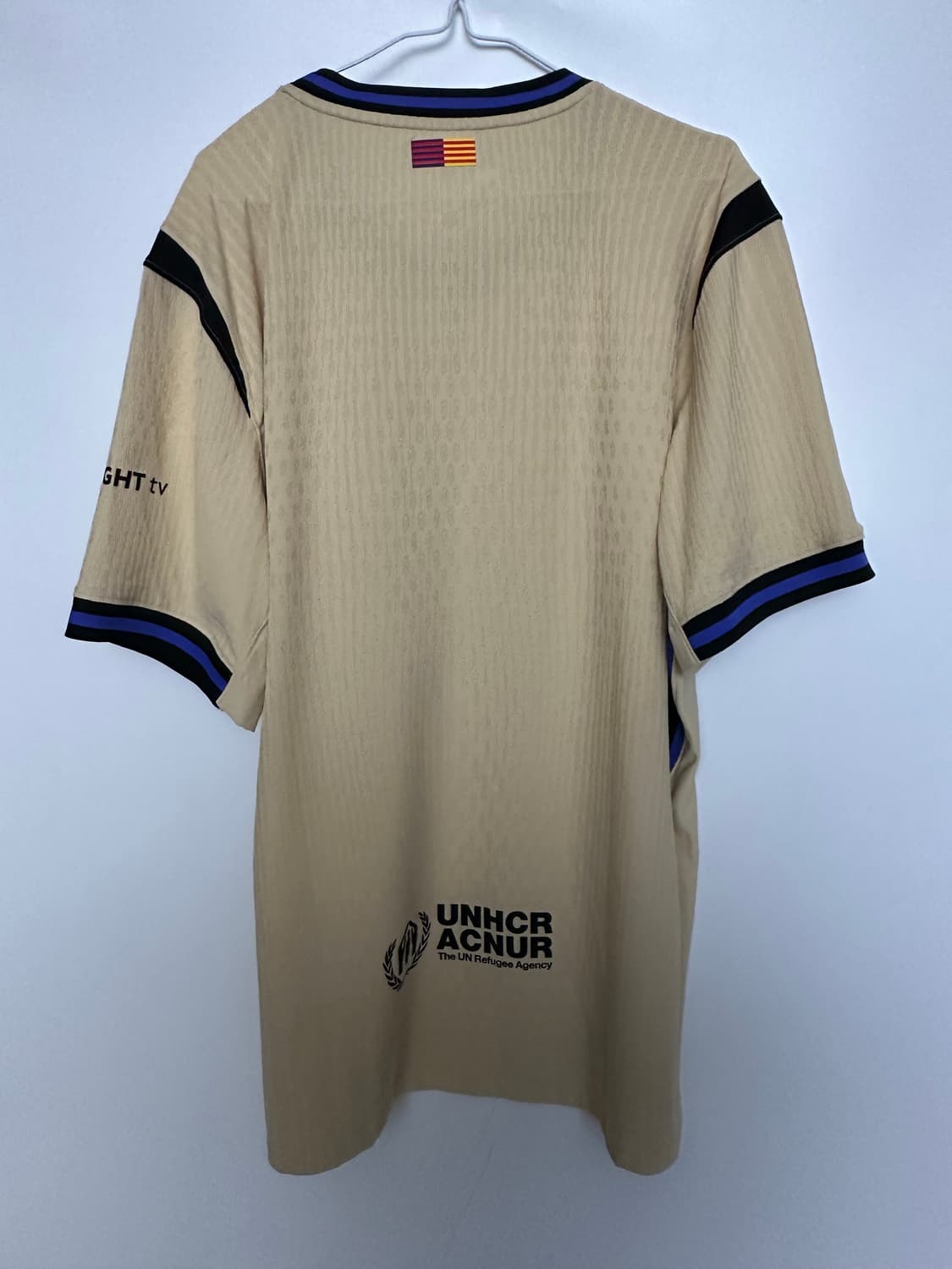 나이키 FC 바르셀로나 25/26 어웨이 ADV어센틱 져지 상품이미지4