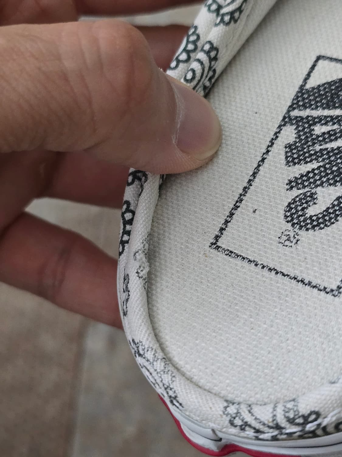 (240)반스 어센틱 뮬 패턴 믹스 상품이미지9