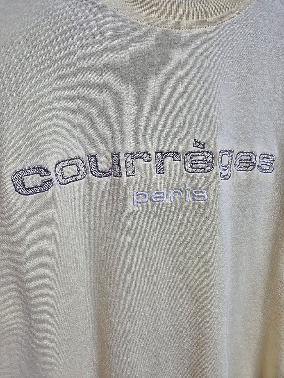 COURREGES 꾸레쥬 반팔 상품이미지1