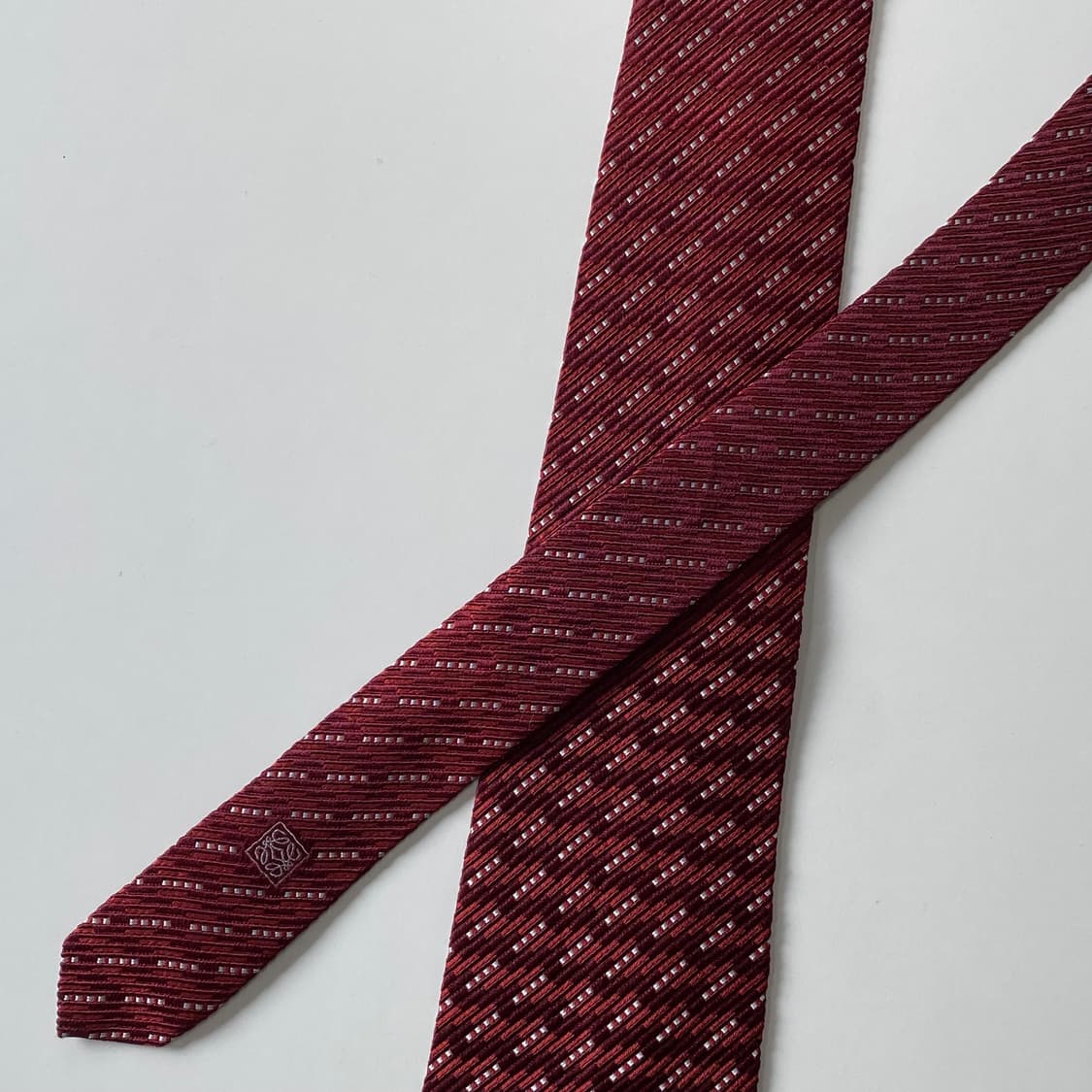 로에베(LOEWE) 정품 명품넥타이 상품이미지4