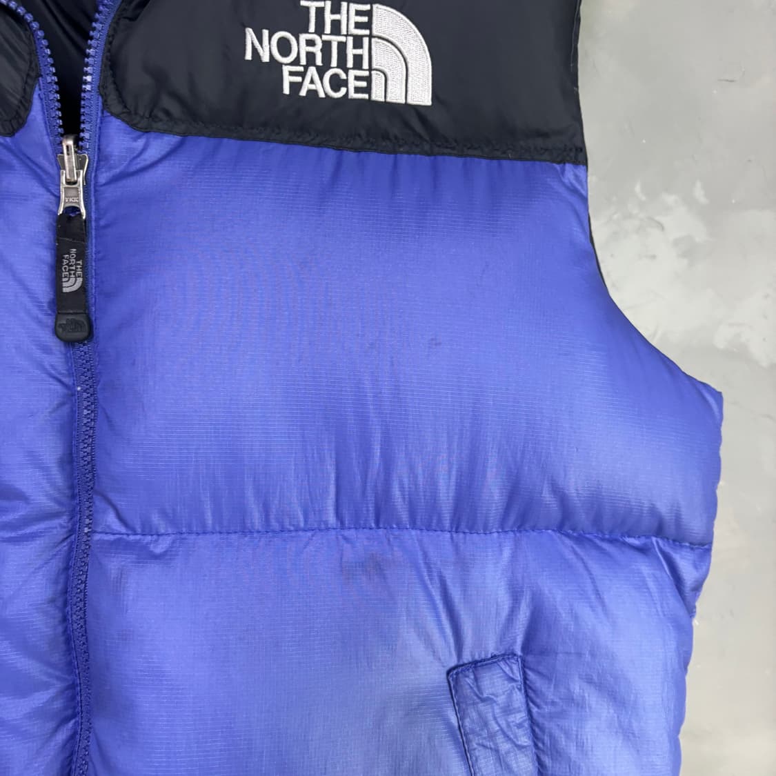 노스페이스 700 눕시 구스다운 패딩조끼 상품이미지5