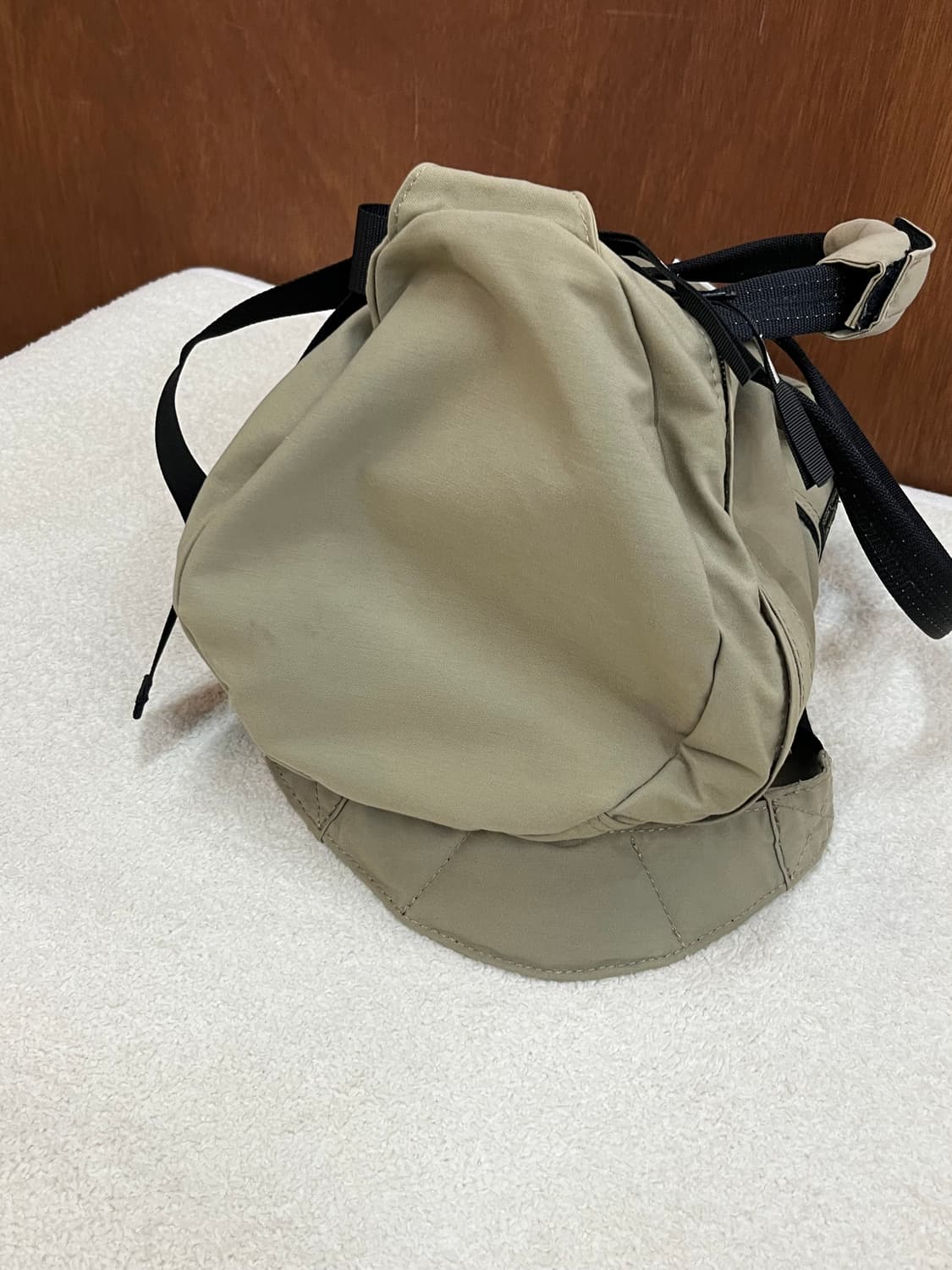 포터 코튼 크로스백 베이지 상품이미지8