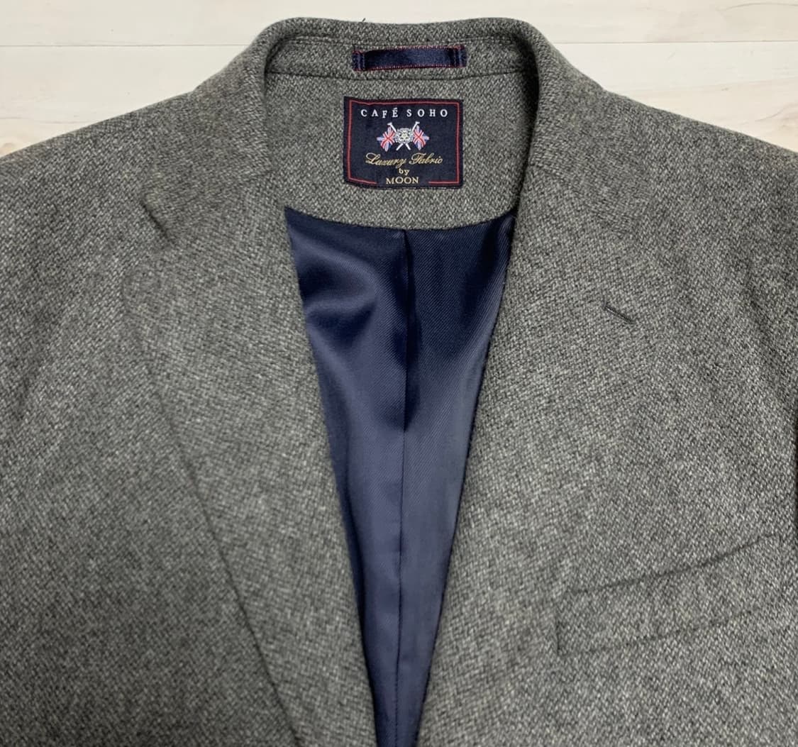 아브라함 문 트위드 울 자켓  상품이미지4