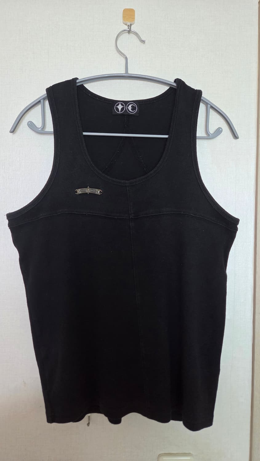 떠그클럽 tc 탱크탑 나시 블랙 상품이미지3