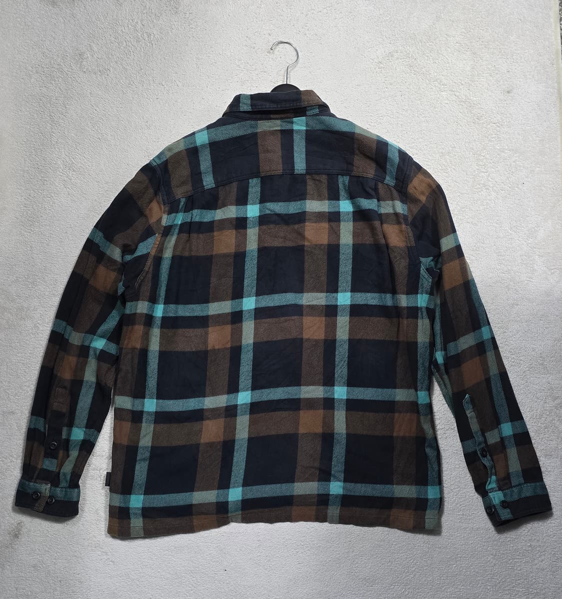 파타고니아 오가닉코튼 플란넬 체크 셔츠 L 상품이미지4