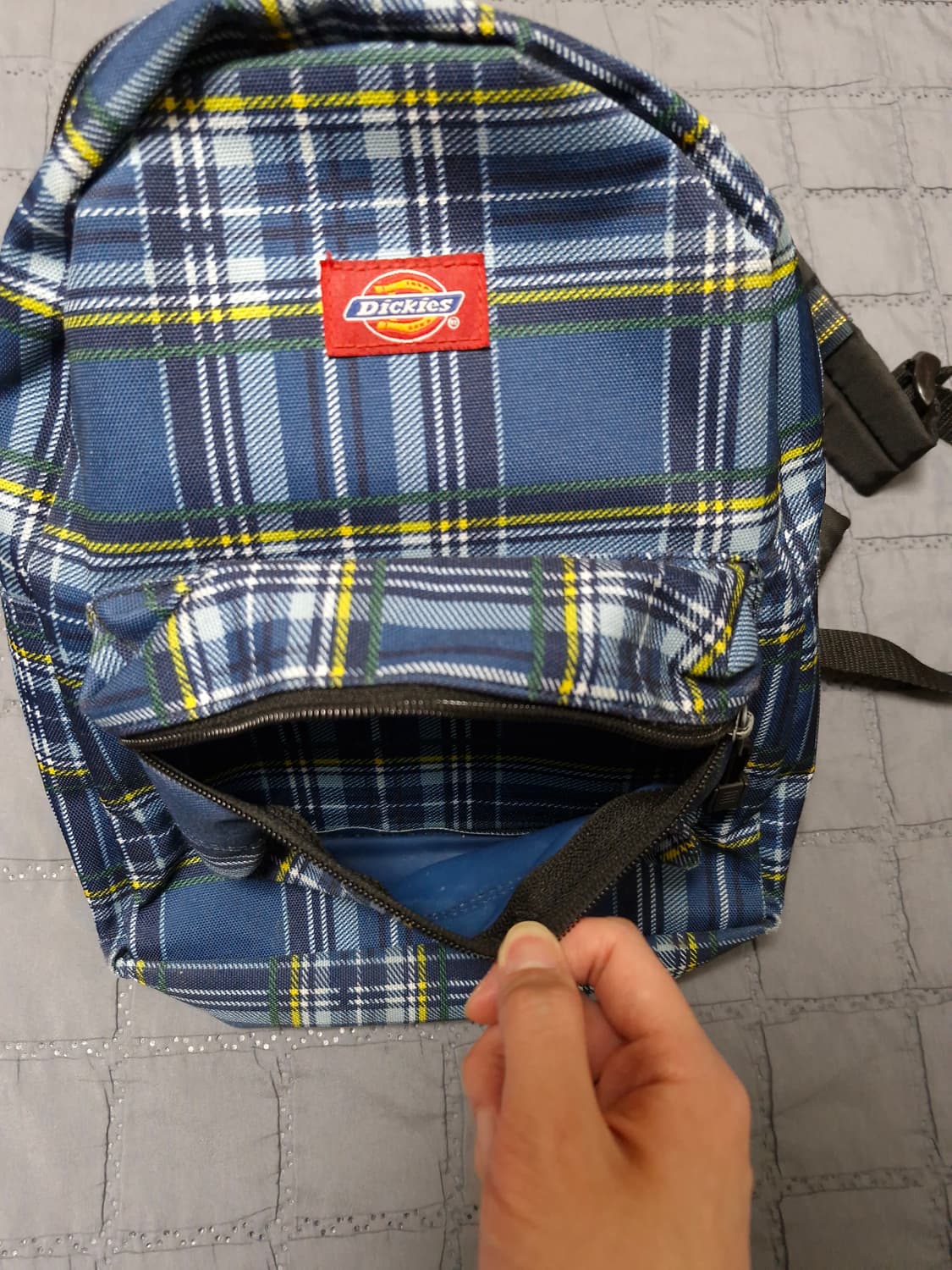 디키즈 2008 빈티지 체크 미니 백팩 상품이미지4