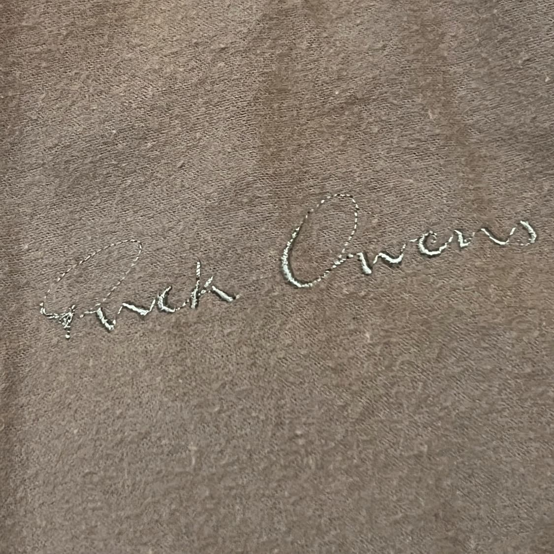 릭오웬스 03FW "TRUCKER" 런웨이 패딩 절개 패턴 자켓 상품이미지7