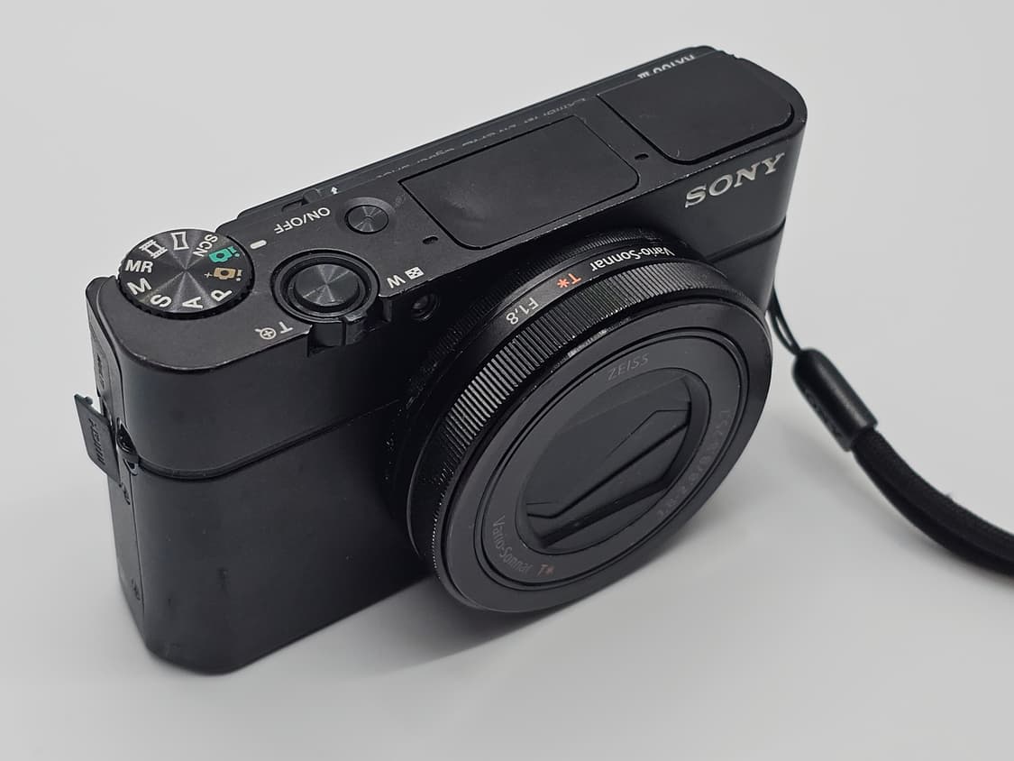소니 DSC-RX100M3 카메라 상품이미지2