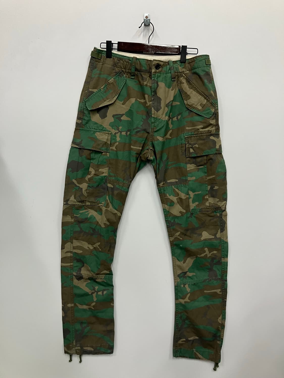 폴로 밀리터리 바지 상품이미지1