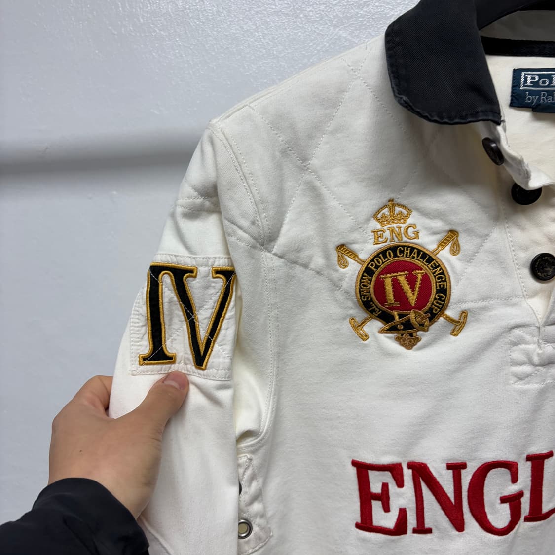 폴로 랄프로렌 잉글랜드 럭비 스웻셔츠 상품이미지3