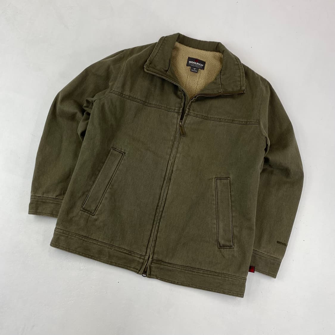 울리치 텍티컬 캔퍼스 양털 안감 워크 자켓 (100) 상품이미지2