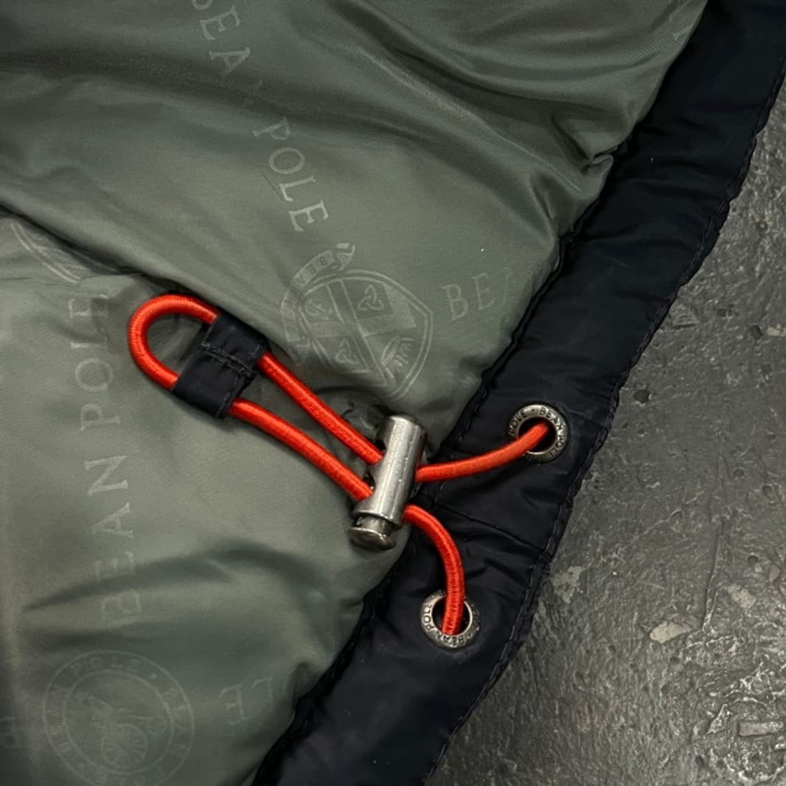 100 빈폴 경량패딩 상품이미지6