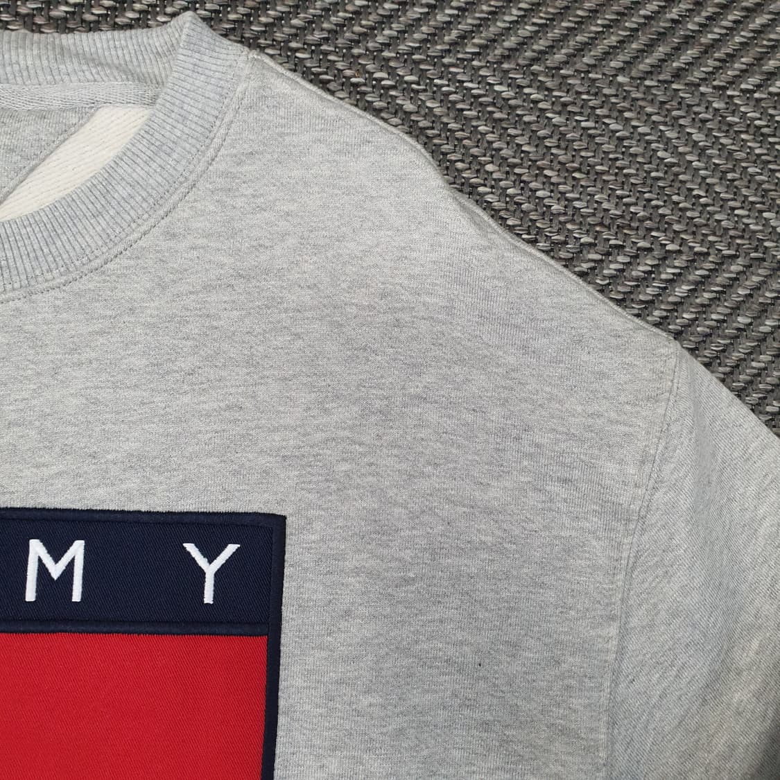 타미힐피거 기모 맨투맨 남자105 상품이미지3