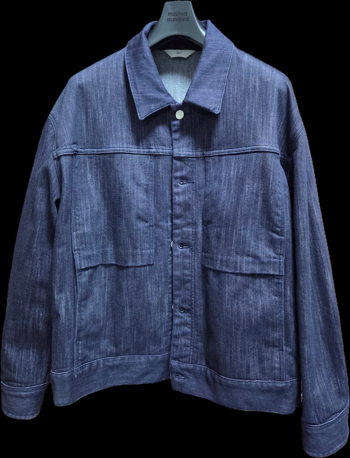 247시리즈 데님자켓 M(100) 상품이미지1