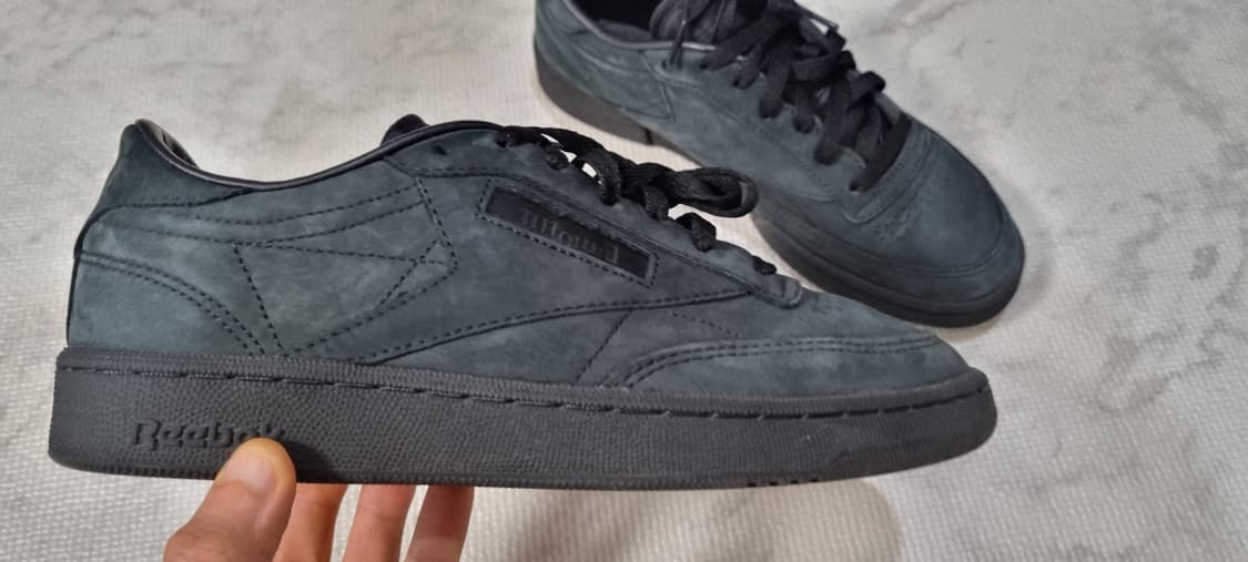 리복 자운드 클럽 c 트리플 블랙 260 상품이미지4