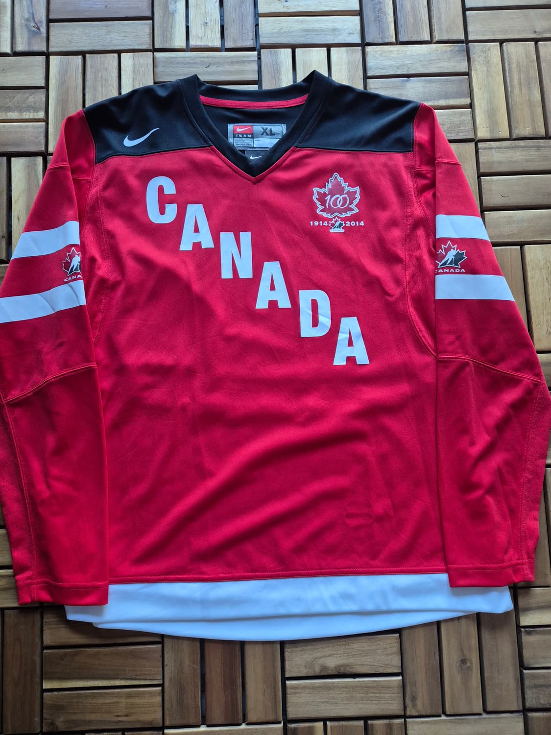 Nike 나이키 100th IIHF 캐나다 하키 져지 상품이미지1