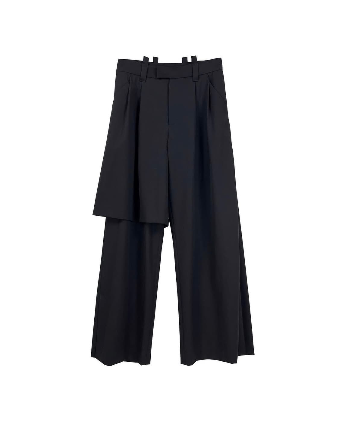 애뮬 - 애시매트릭 레이어드 팬츠 상품이미지2