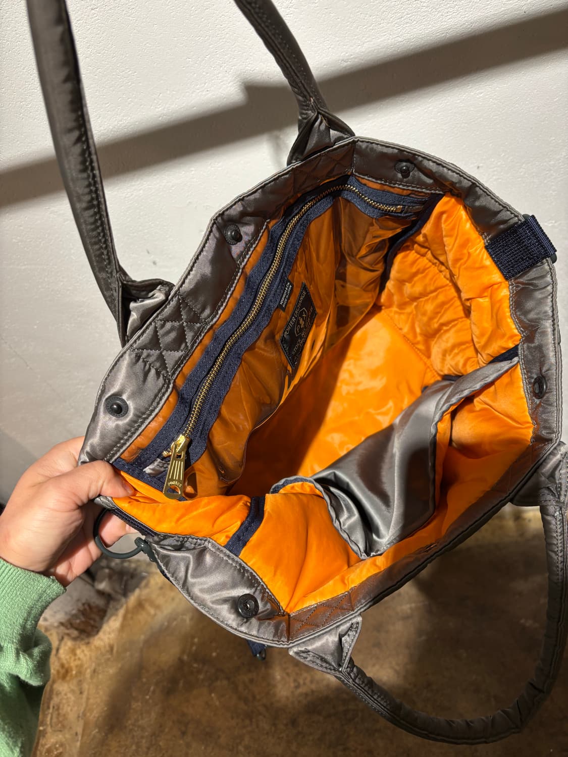 Porter px tanker 2way tote bag (L) 상품이미지5