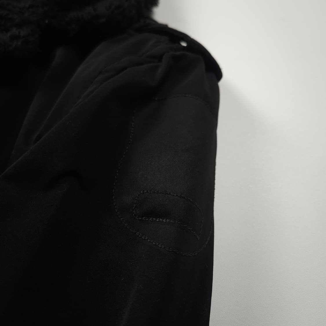 디젤 Y2K 올드스쿨 쉐르파 필드 점퍼 자켓 (XL) 상품이미지4