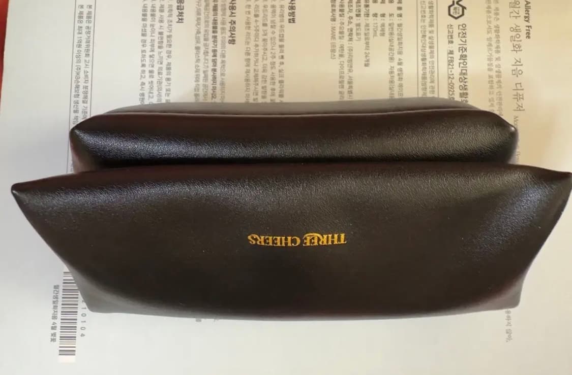 쓰리치얼스 안경 Lily wine/gold 상품이미지3