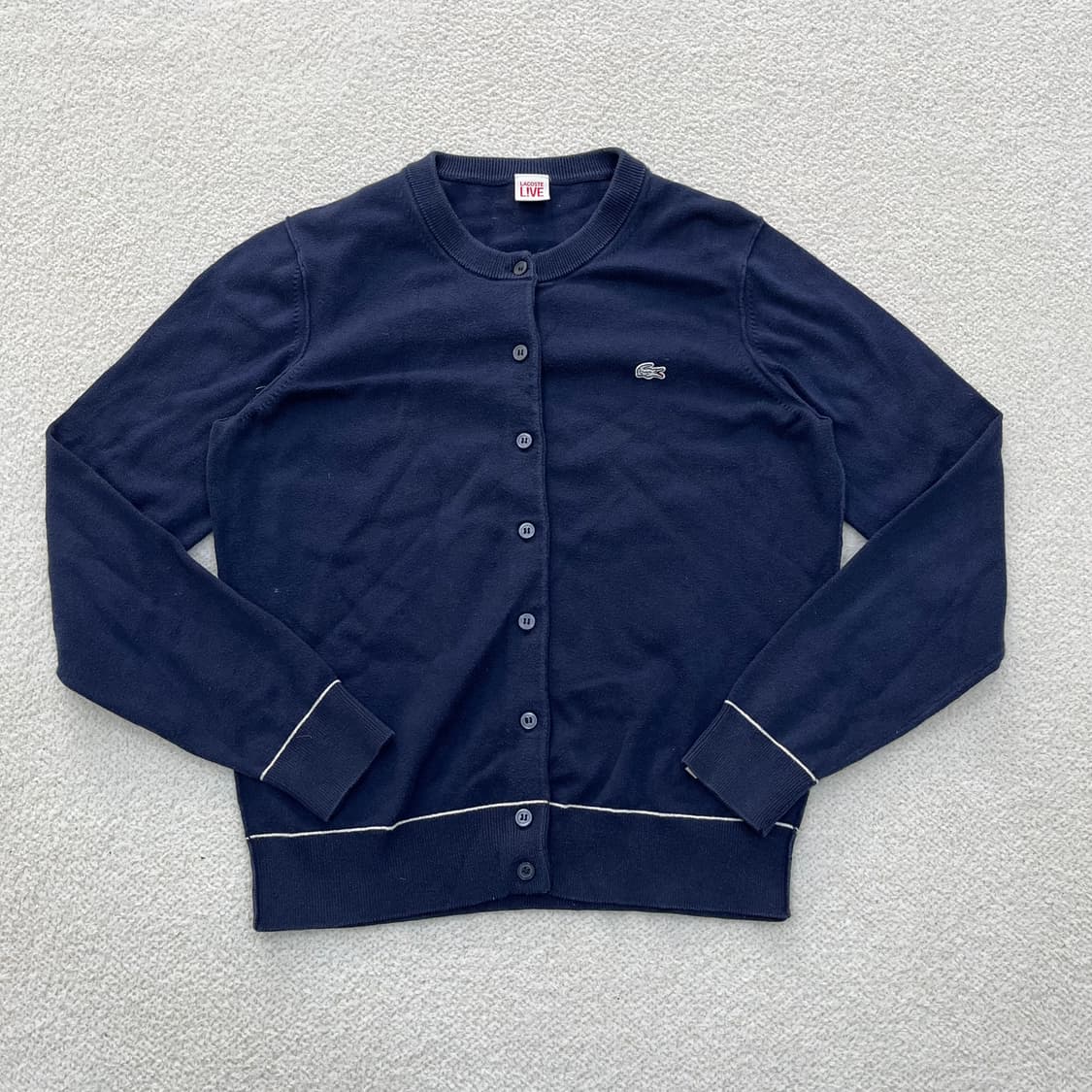 S 라코스테 여성 니트 가디건 0305M 상품이미지1