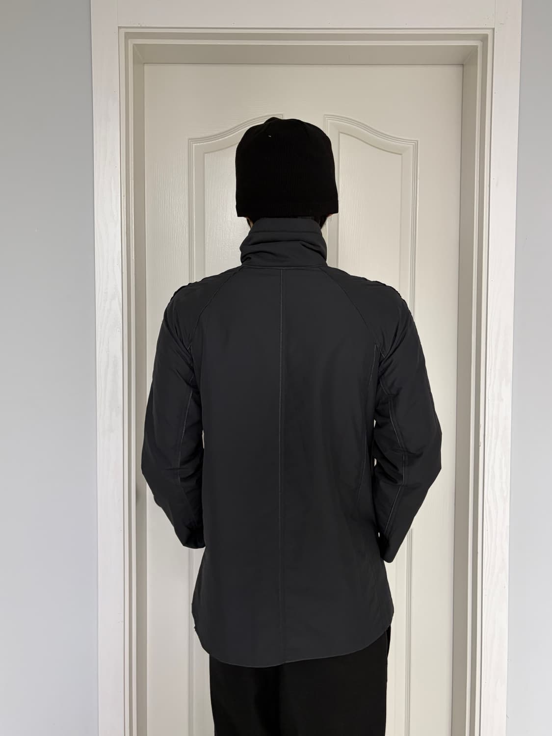 Pleats Please seam-sealing double coat 상품이미지4