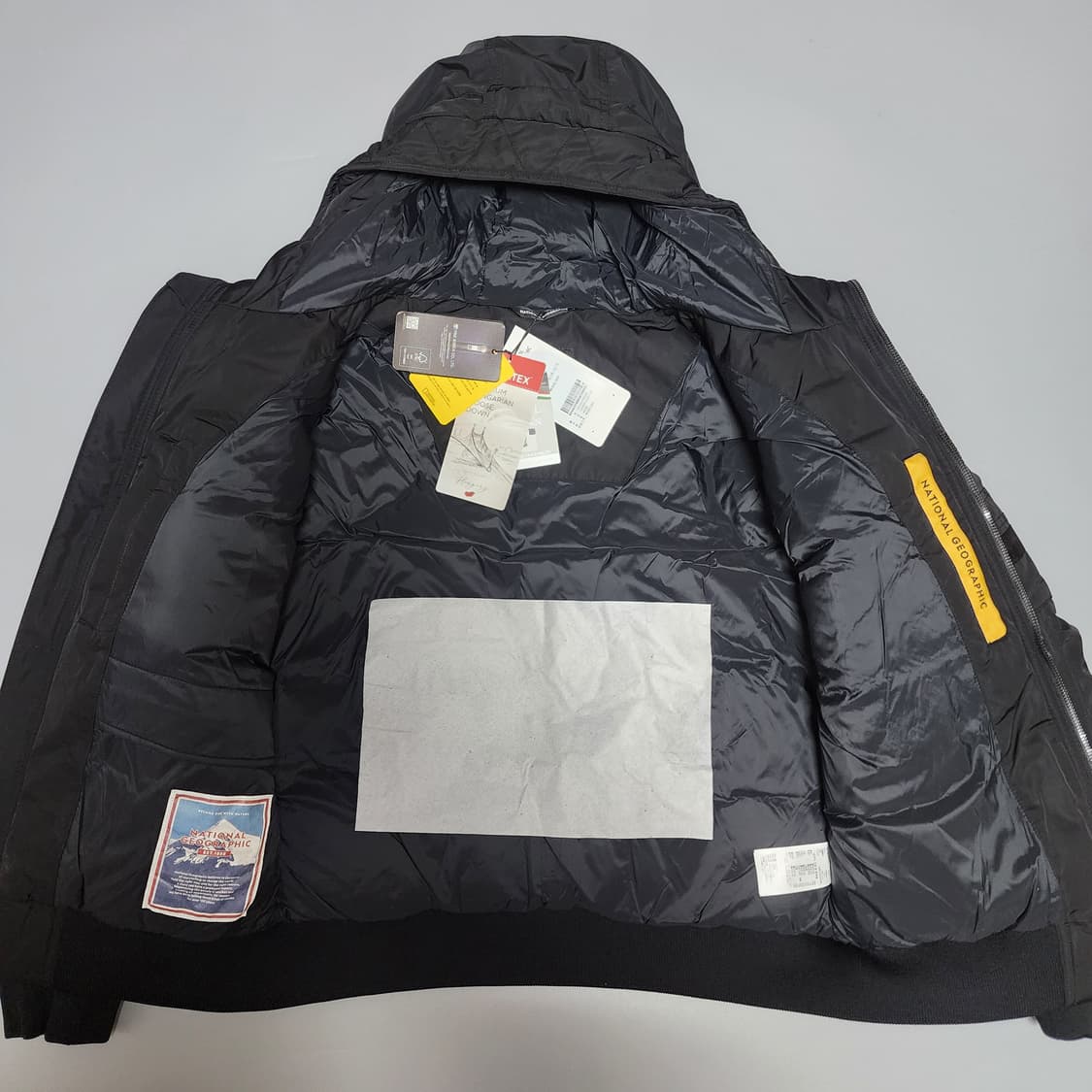내셔널지오그래픽 패딩점퍼 (95) 상품이미지5