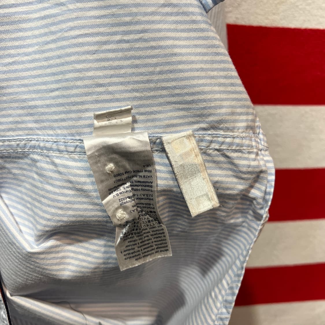 타미 스트라이프 셔츠 상품이미지4