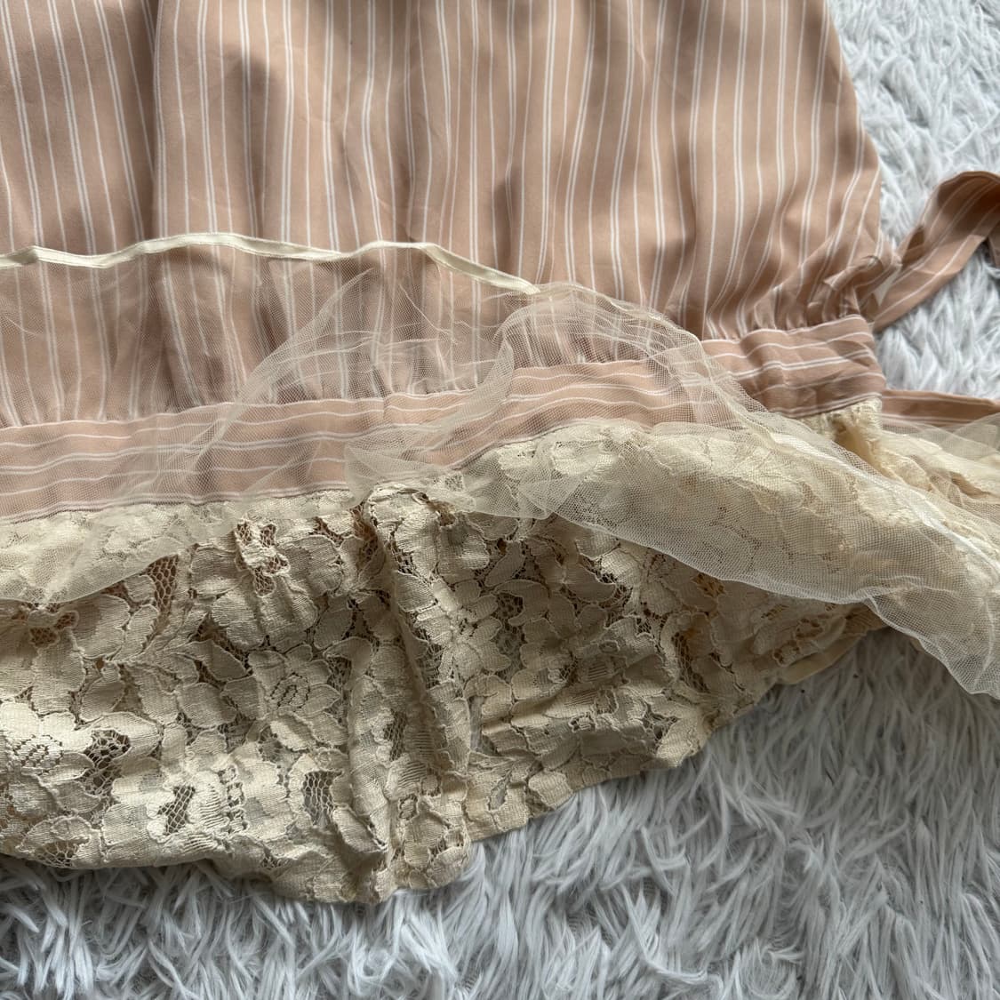 AXES 일본빈티지 노드 나시 모리걸 나시 하이틴 민소매 티 M 40 상품이미지7