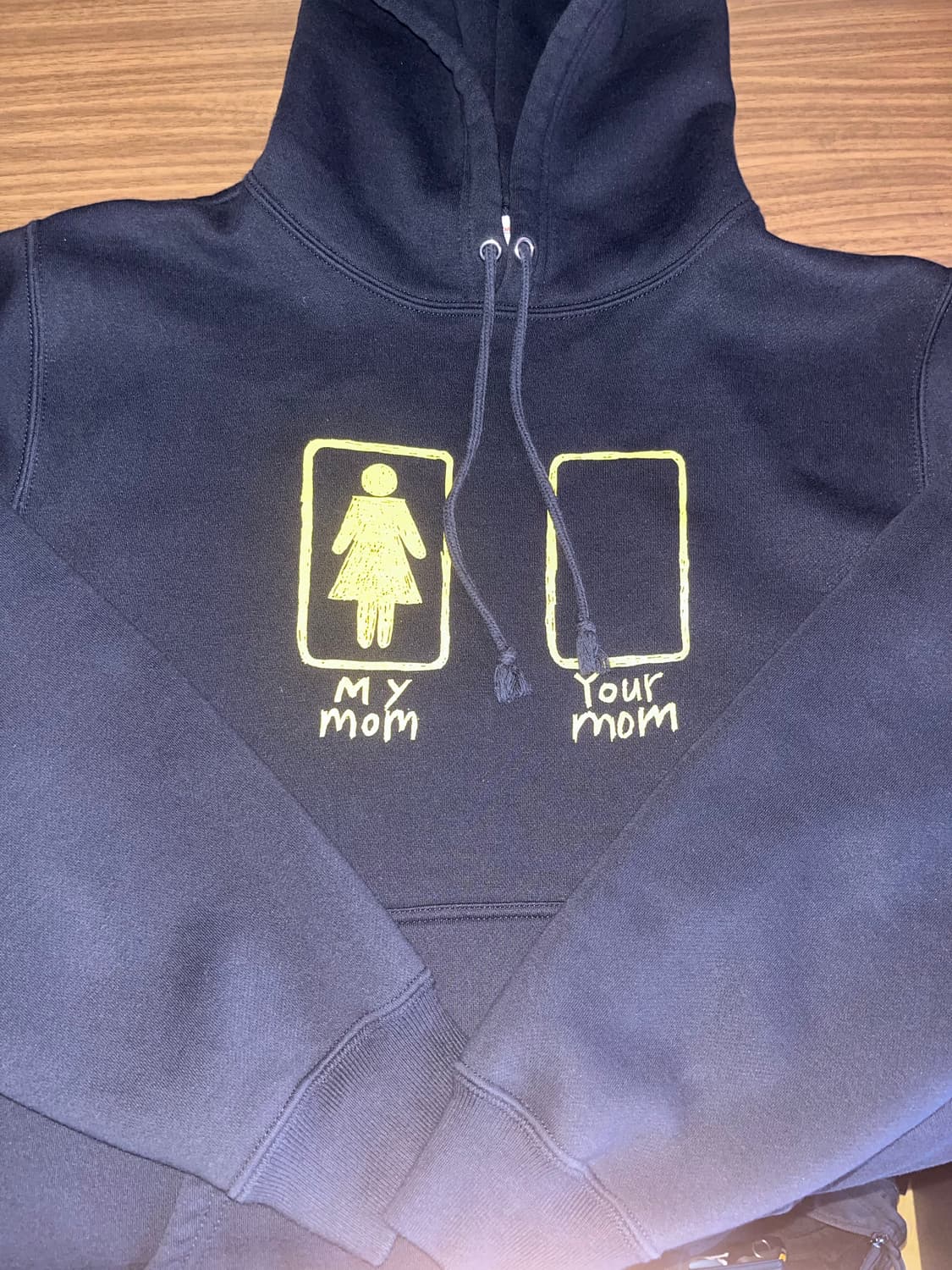 야마 후드티 상품이미지2