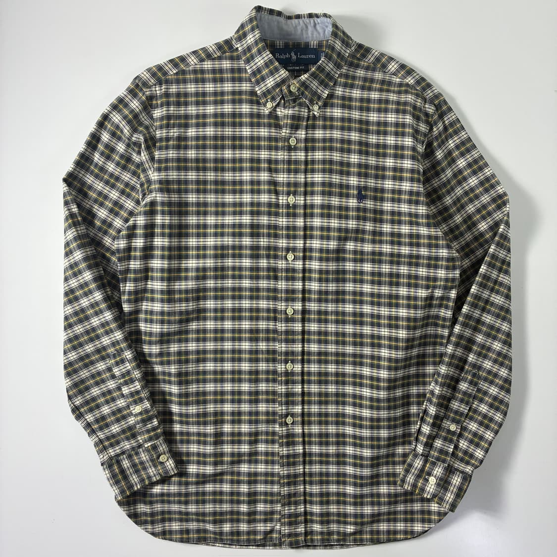 Polo 폴로 랄프로렌 코튼 타탄체크 셔츠 상품이미지1