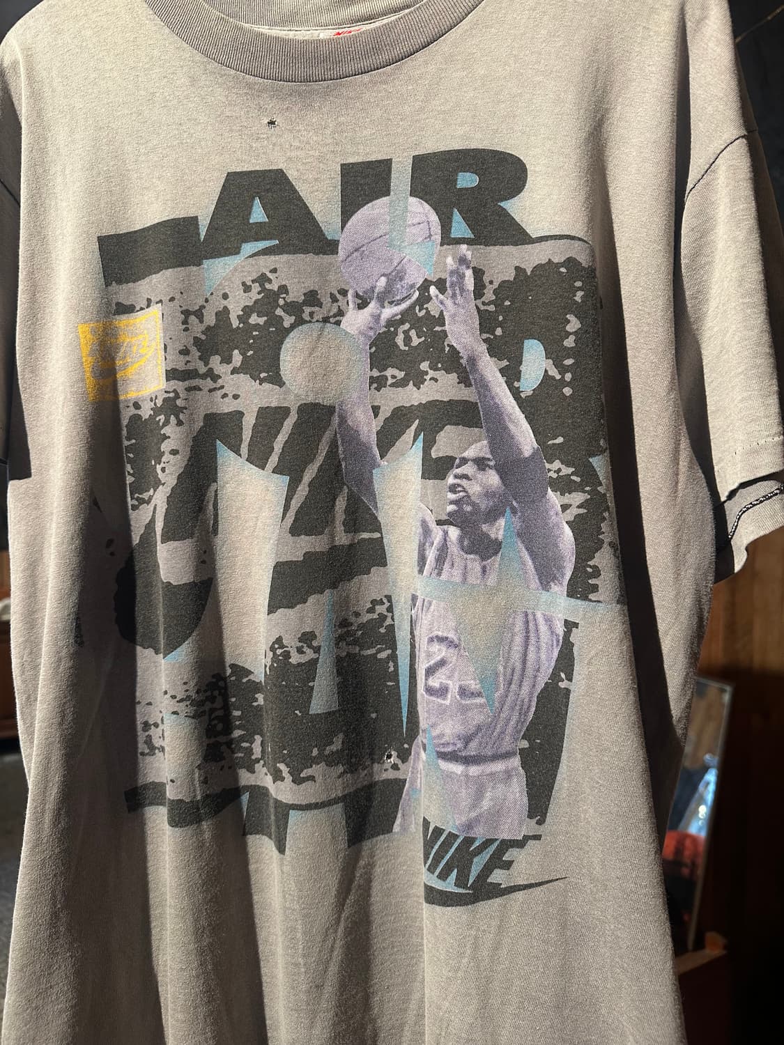 90s USA Nike Sun Faded T Shirt 상품이미지3