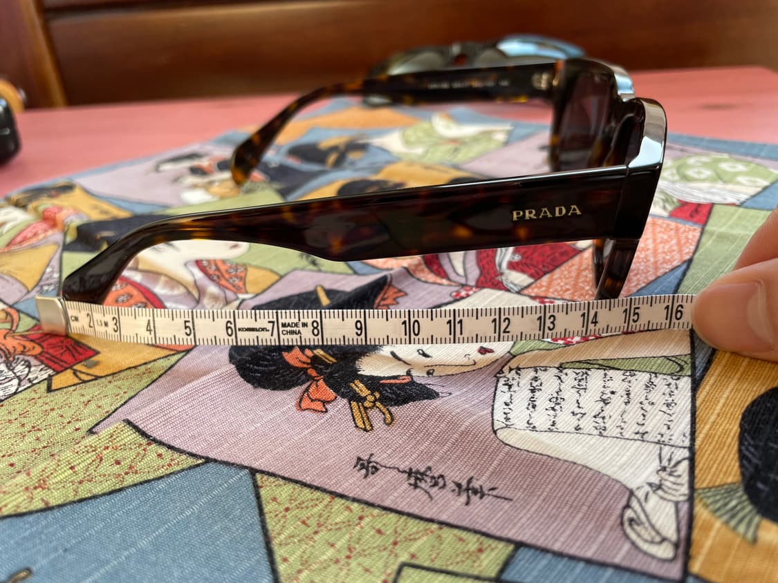 착샷o) 프라다 미러 선글라스 상품이미지8