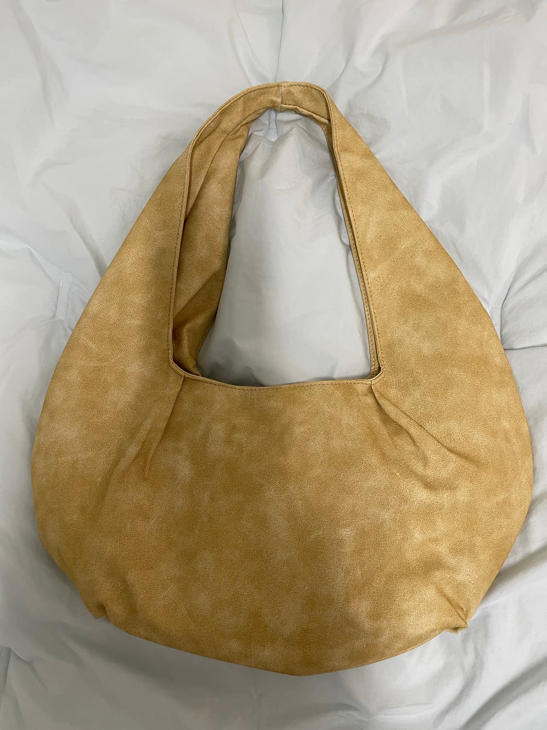 아코크 인터뷰백(옐로우) 상품이미지3