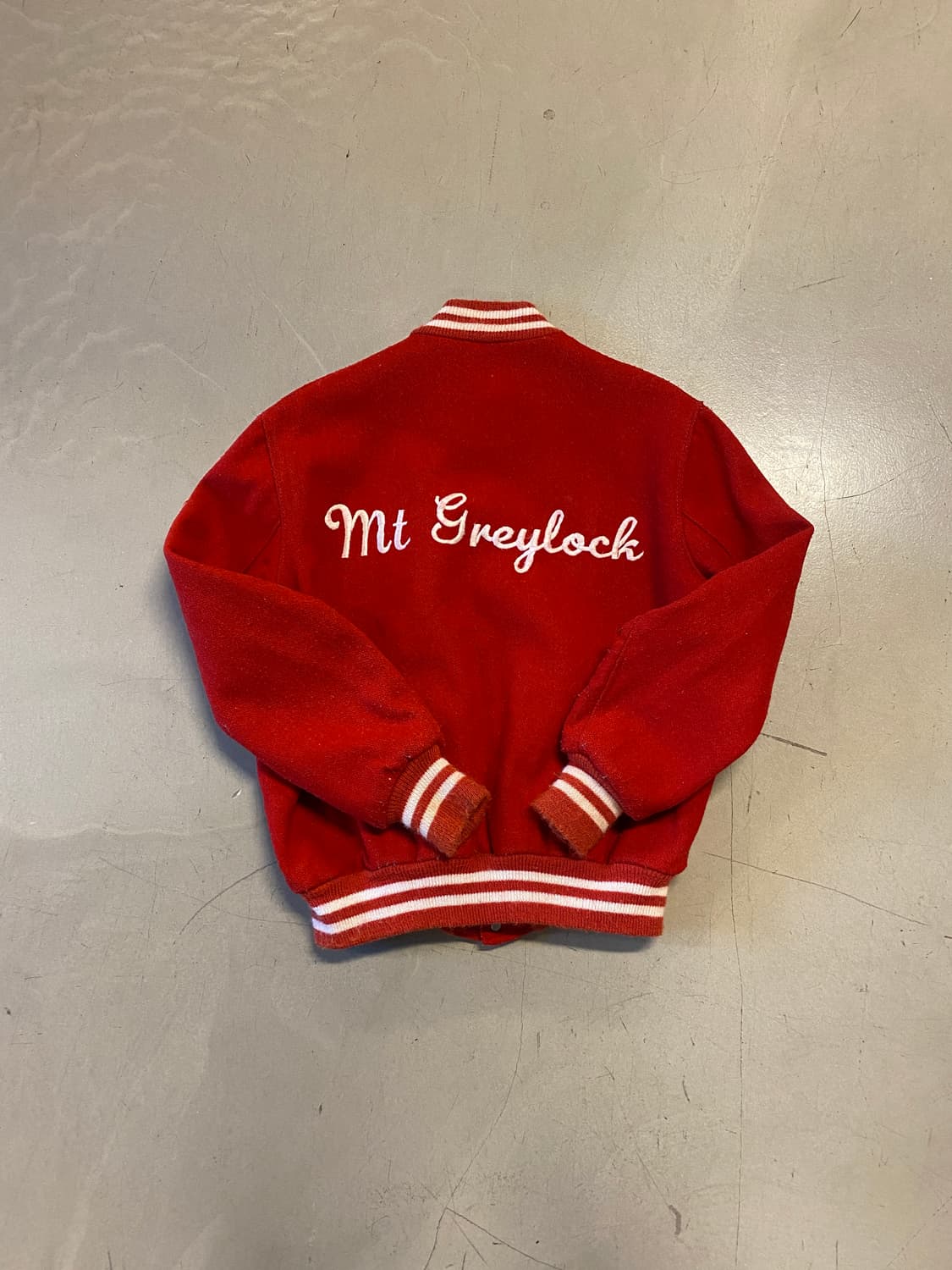 빈티지 울 베이스볼 자켓 (Man M) AA1304 상품이미지6