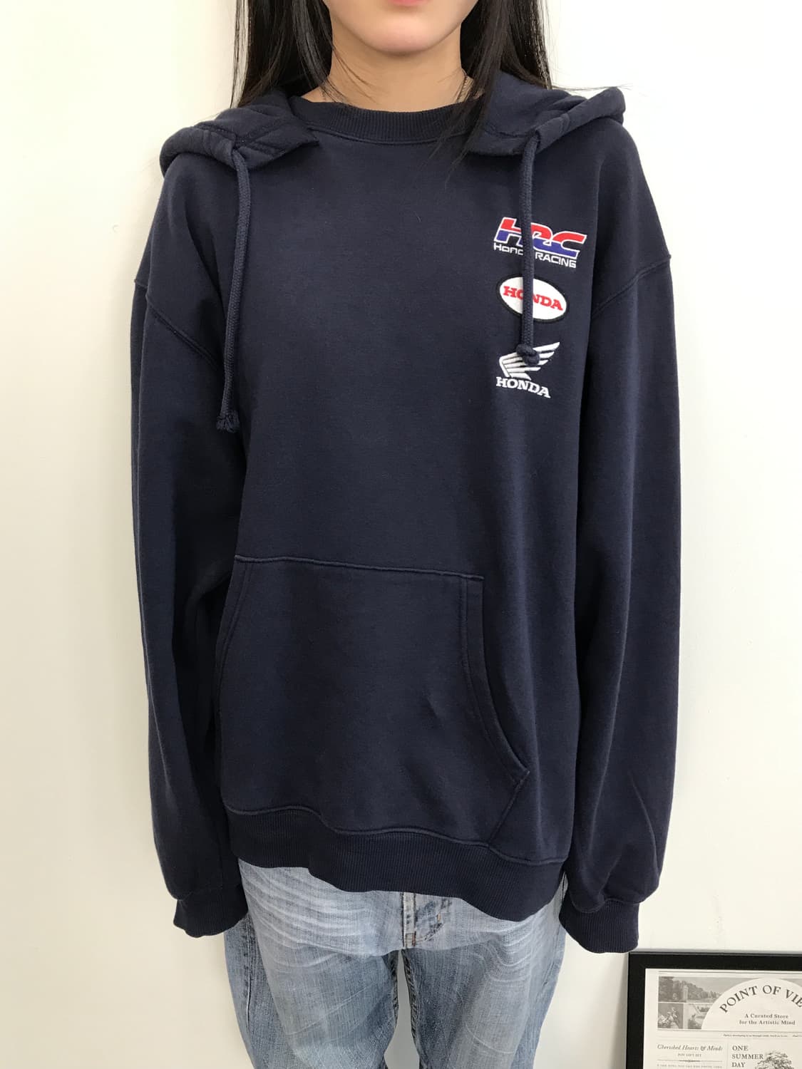 Honda HRC Racing Logo Hoodie 상품이미지2