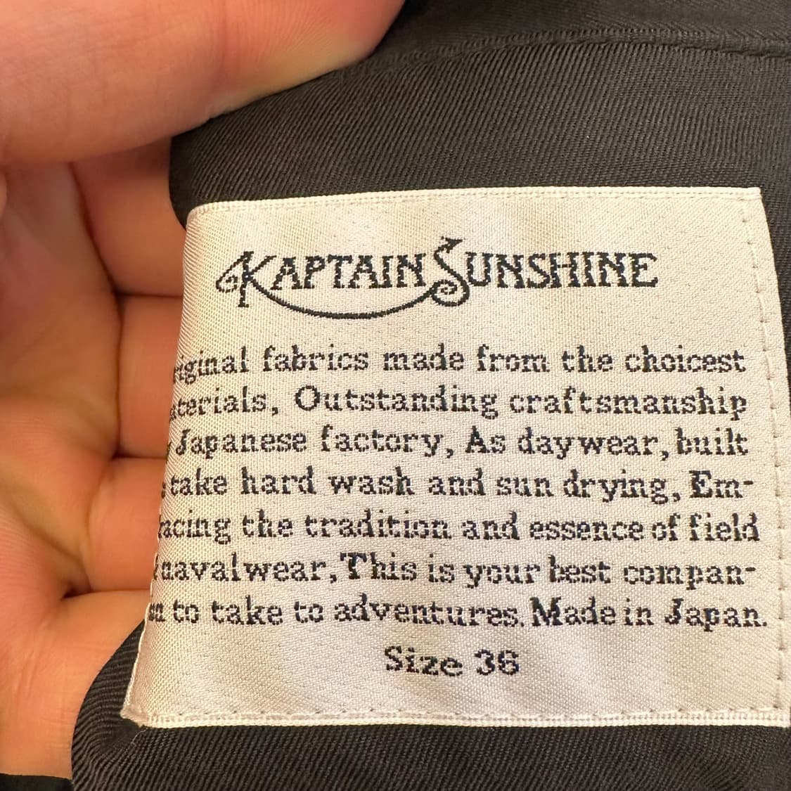 캡틴선샤인 더플  상품이미지5