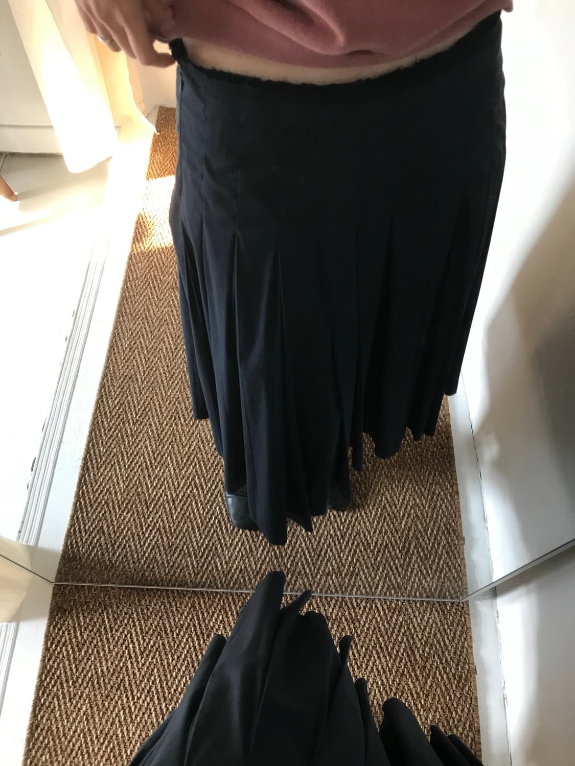 point pleats skirt 상품이미지6