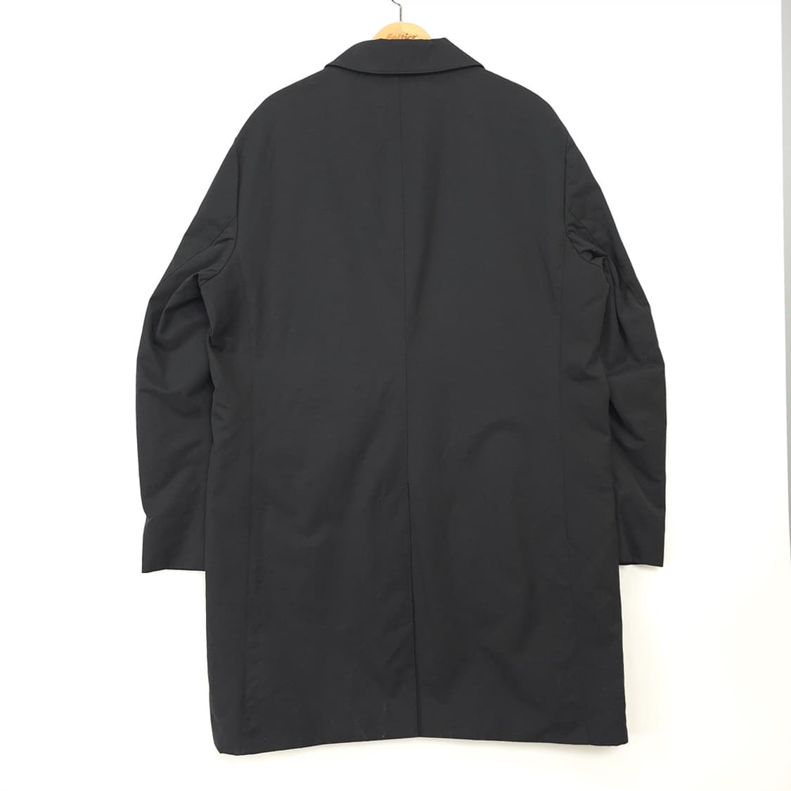 남성 올젠 OLZEN 블랙 코트 110 상품이미지5