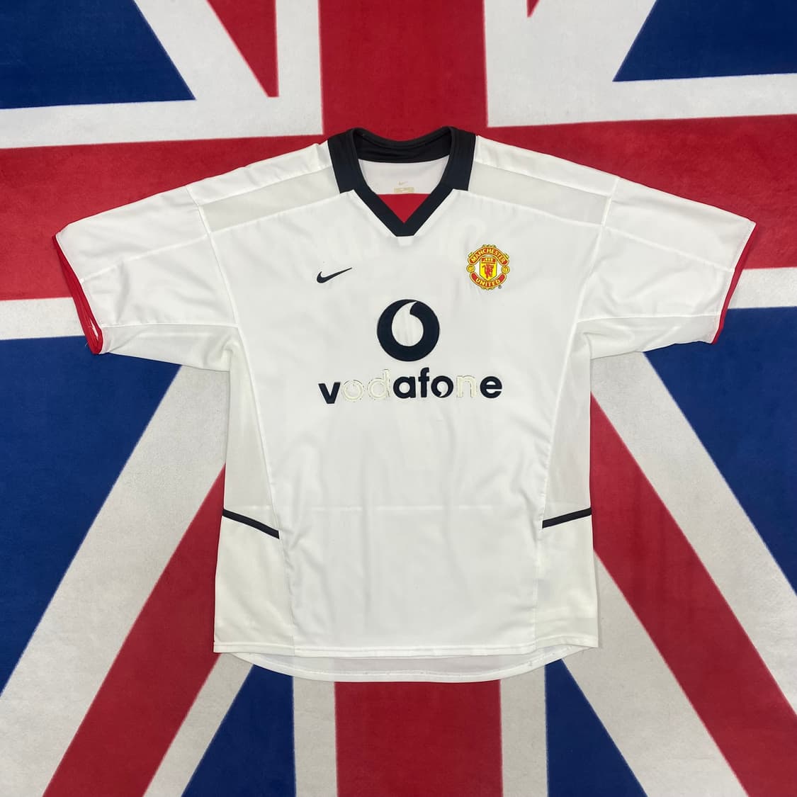 02-03 나이키 맨유 보다폰 호날두 유니폼 실측L  상품이미지1