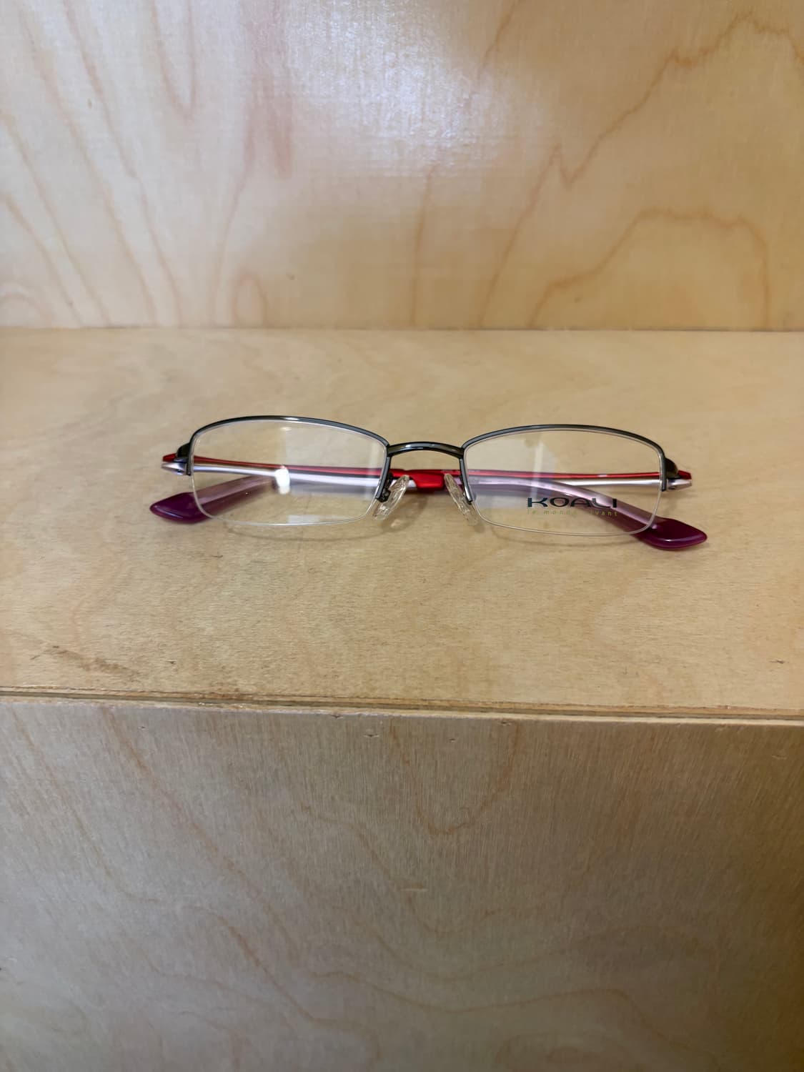 코알리 (KOALI) 블랙 & 레드 상품이미지3