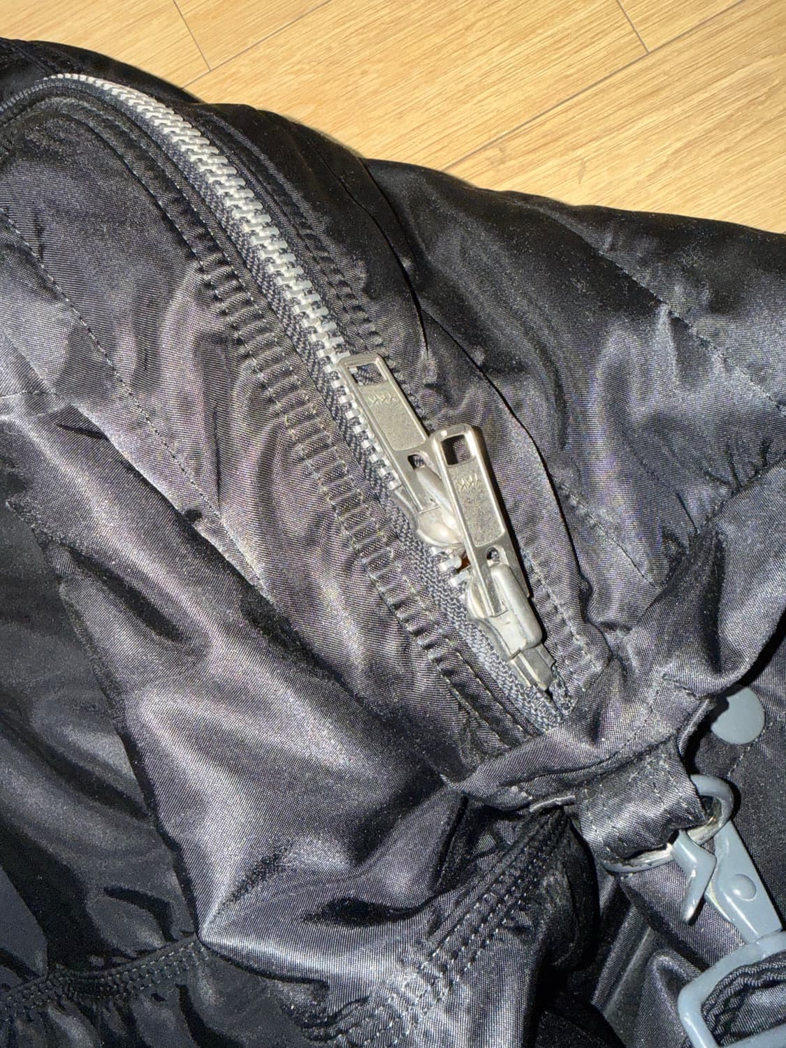 포터 보스턴백 블랙 상품이미지4