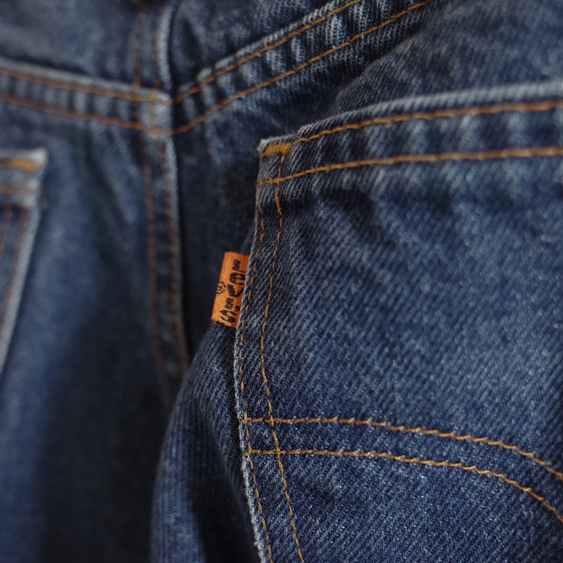 80's Levi's 505 Denim Pants 상품이미지7