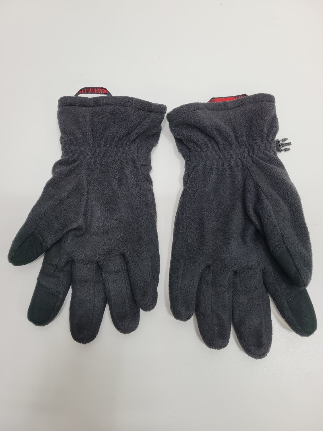 마무트 플리스 방한 장갑 등산 장갑 / 남 M 블랙 상품이미지2