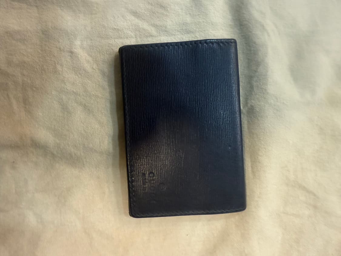 정품 구찌 카드지갑 팝니다 상품이미지1