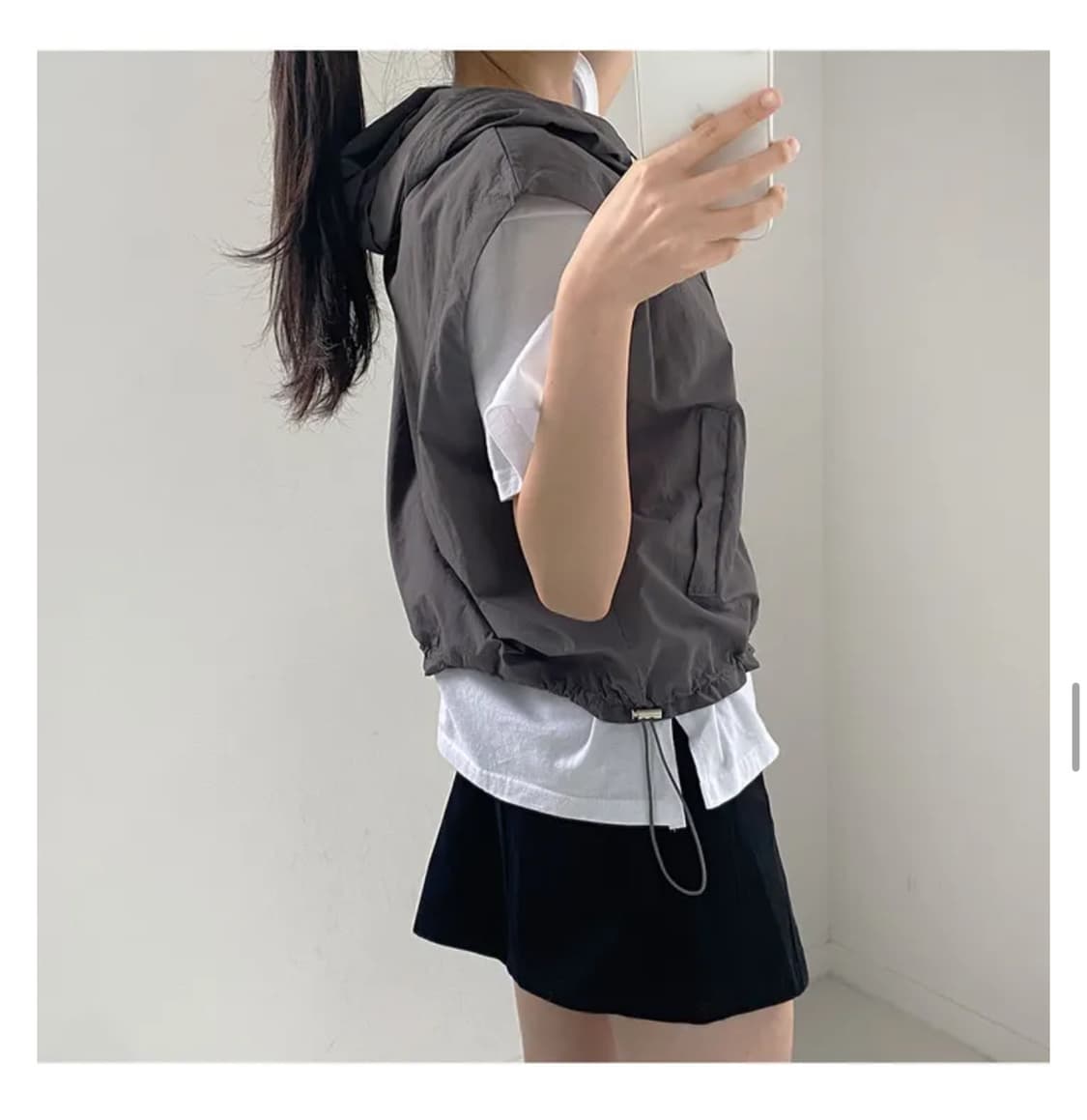 나일론 조끼(원가 24,000원) 상품이미지1