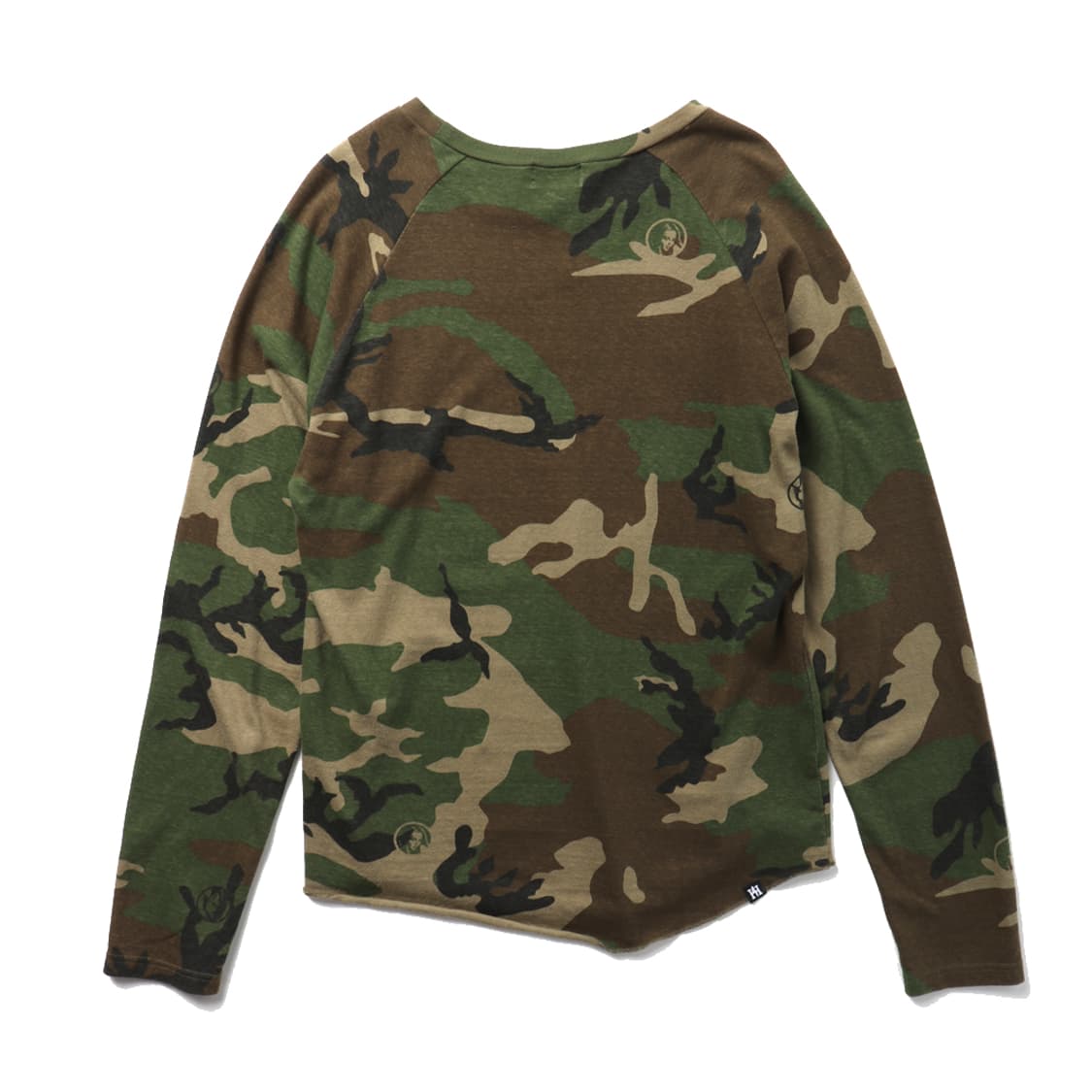 히스테릭글래머 HYSTERIC GLAMOUR Camo T-shirt 상품이미지3