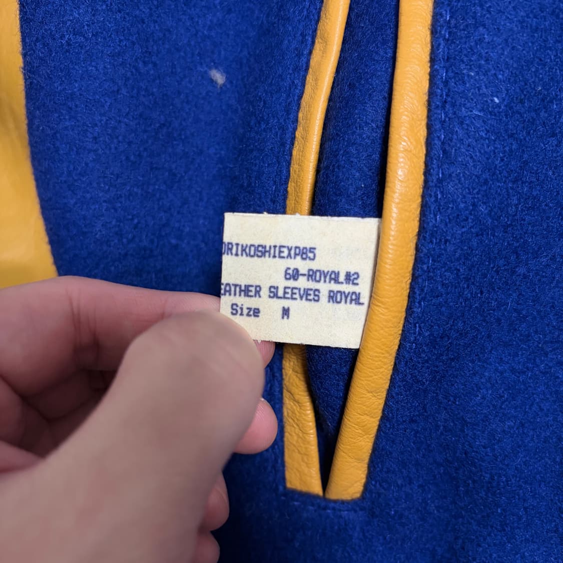 90s 골든베어 바시티 자켓 상품이미지8