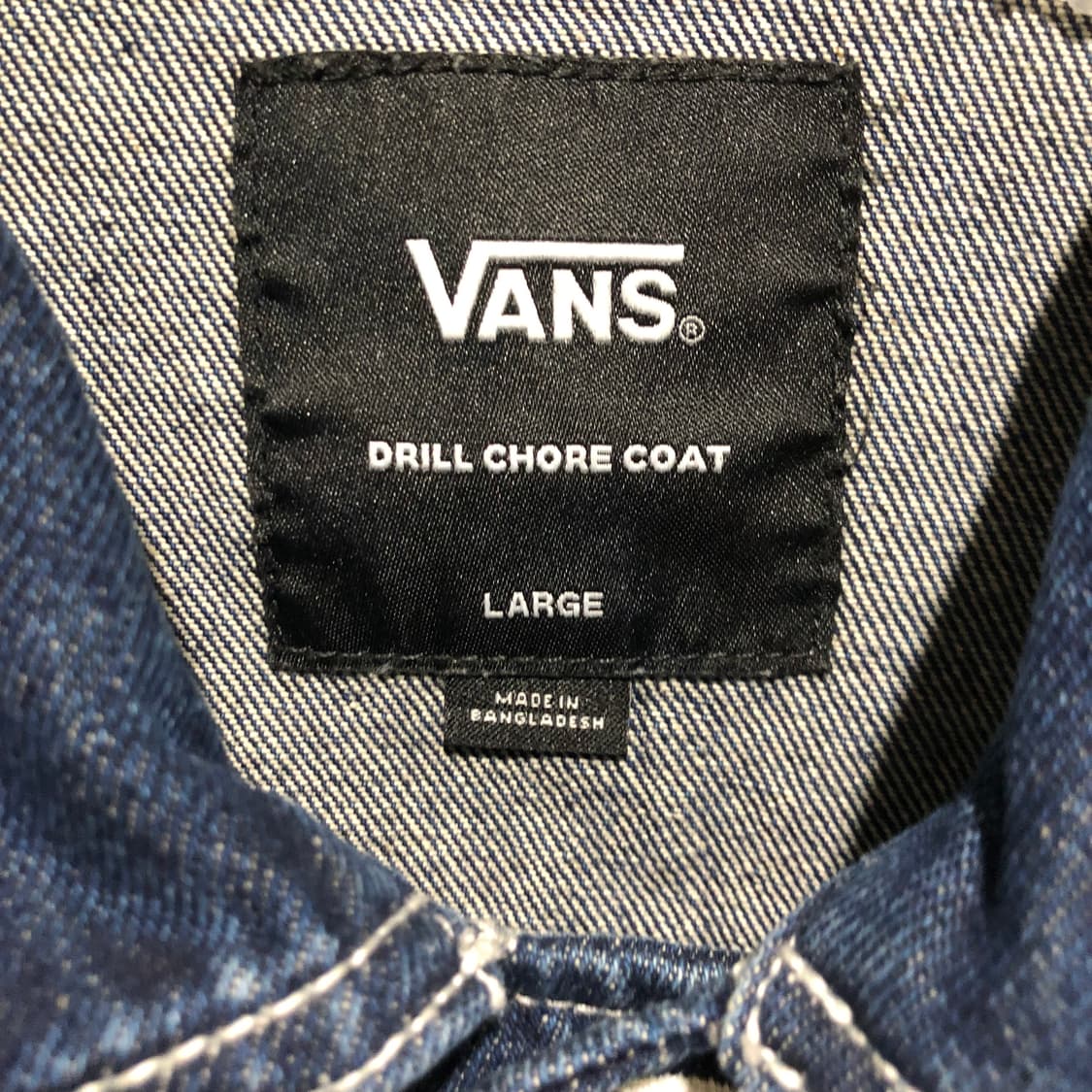 반스 초어 코트 자켓 상품이미지5