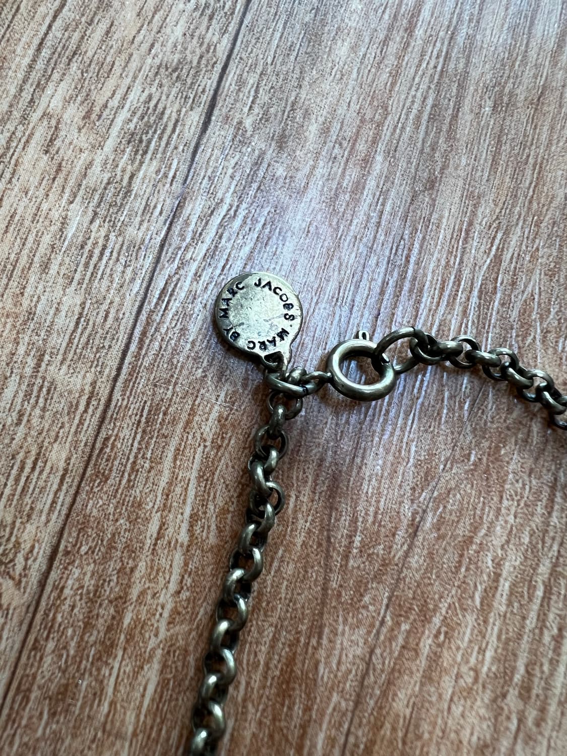 마크바이마크제이콥스 하트 목걸이 상품이미지3